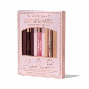 Charlotte Tilbury Fragrance Travel Trio Set - Pink, Gold, Brown